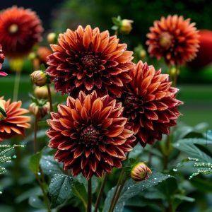 Георгин Маскарад купить по цене от 699р. в интернет-магазине «Посадика» с доставкой почтой в в Белоярскийе и по всей России – [изображение №1].