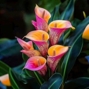 Калла Оникс купить по цене от 450р. в интернет-магазине «Посадика» с доставкой почтой в в Белоярскийе и по всей России – [изображение №1].