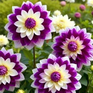 Георгин Черри Орчард купить по цене от 650р. в интернет-магазине «Посадика» с доставкой почтой в в Белоярскийе и по всей России – [изображение №1].