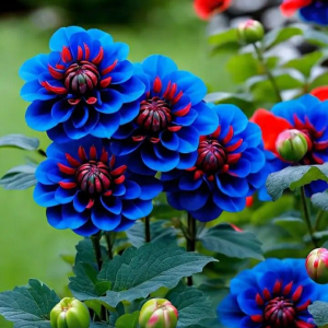 Георгин Аквамарин купить по цене от 318р. в интернет-магазине «Посадика» с доставкой почтой в в Белоярскийе и по всей России – [изображение №1].