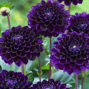 Георгин Анно Домини купить по цене от 255р. в интернет-магазине «Посадика» с доставкой почтой в в Белоярскийе и по всей России – [изображение №1].